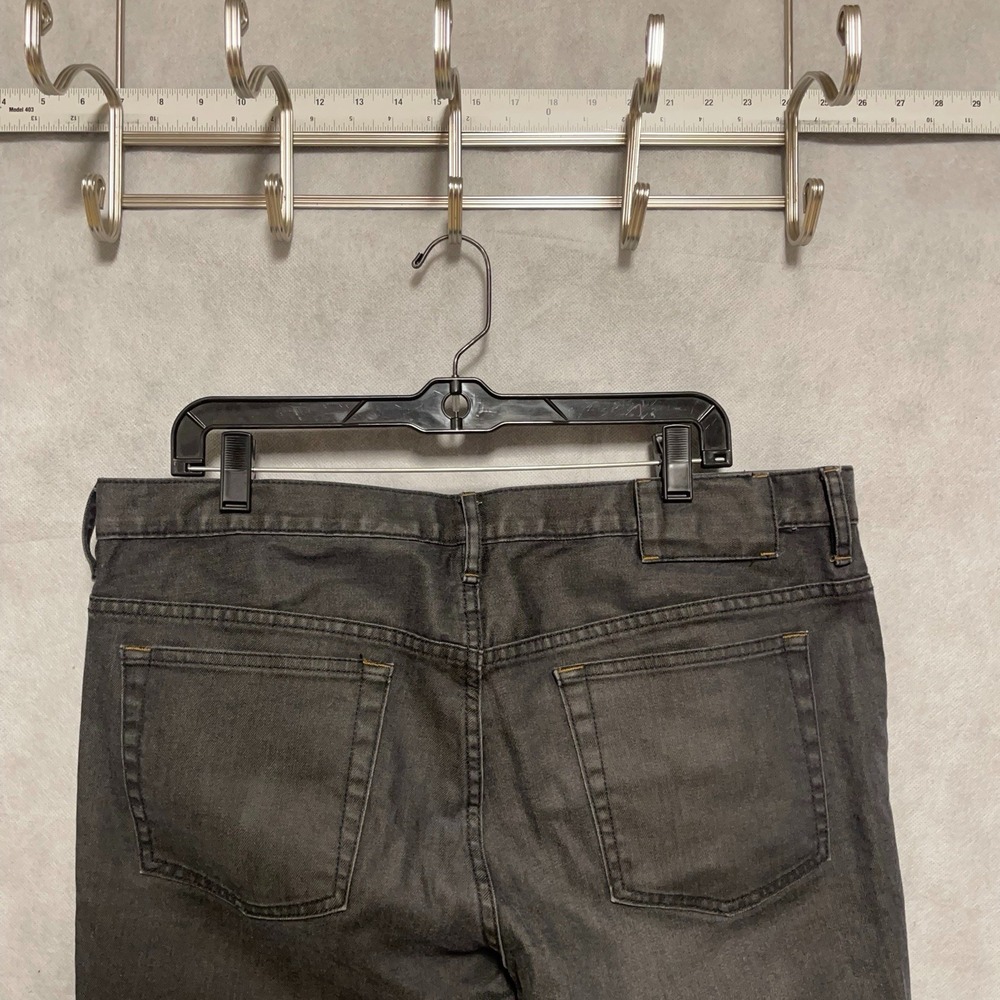 Marc by Marc Jacobs Jeans Men 36x34 Darkest Forest Chameleon Uniform Fit Stretch